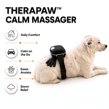 TheraPaw™ Calming Massager: For Pets & People.